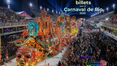 billets carnaval de rio 2025