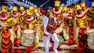 Percussions Carnaval de Rio