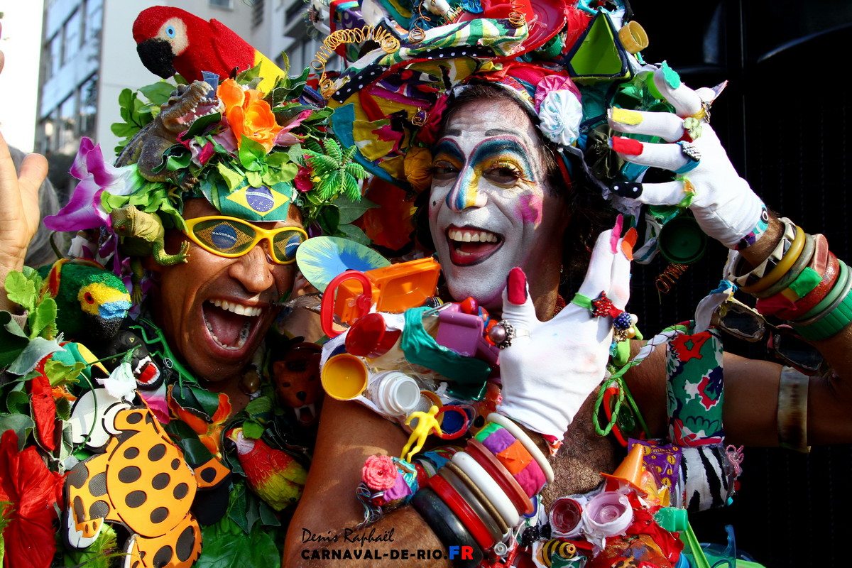Programme du carnaval de rue 2024 (bandas et blocos) - Carnaval de Rio