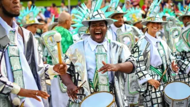 Les sambas du carnaval de Rio 2025