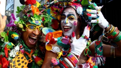 programme carnaval de Rue rio de janeiro 2025